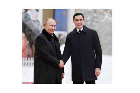 President Serdar Berdimuhamedov took part in an informal meeting of the heads of state of the CIS