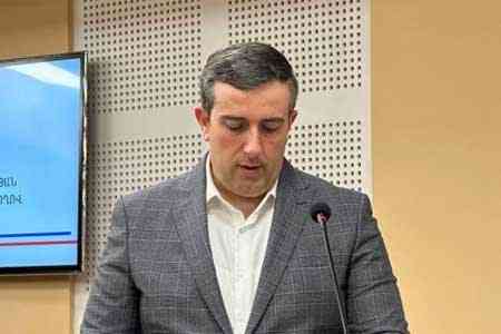 Chairman of Armenia`s Supreme Judicial Council discusses new cooperation avenues with ADB