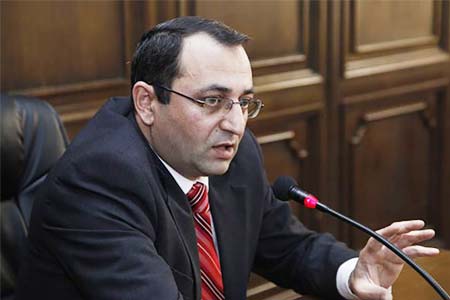 Արծվիկ Մինասյանը որոշել է լինել "Հայաստան" դաշինքի նախընտրական ցուցակի վերջում