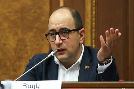 RPA still believes it is necessary to fight country`s current authorities - Mamijanyan
