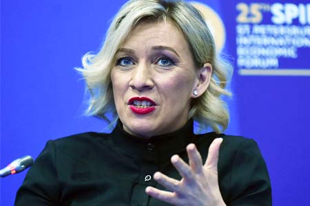 Zakharova: EAEU will not tolerate Armenia`s consumerist stance towards the union