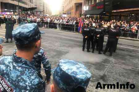 В Ереване задержаны около 200 человек - Полиция
