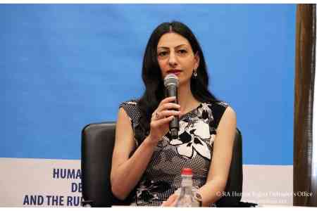 Armenian Ombudsperson: Criminal liability for violations of freedom of speech applicable only in cases of public threat