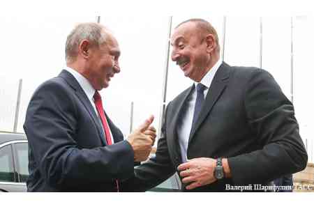Владимир Путин посетит с государственным визитом Азербайджан