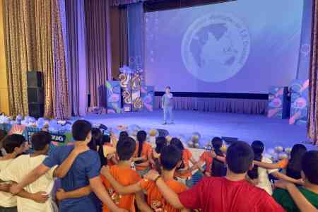 Artsakh children take part in `The Day After Tomorrow` youth project