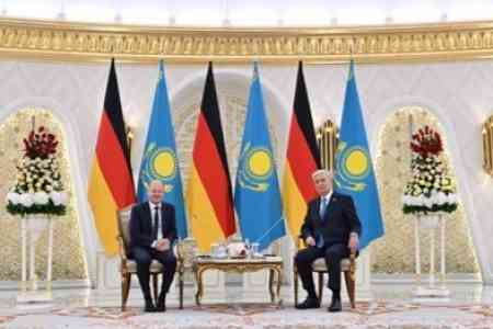 Токаев поддержал мирный план Бразилии и Китая по Украине