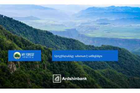 Արդշինբանկը անտառ է աճեցնելու