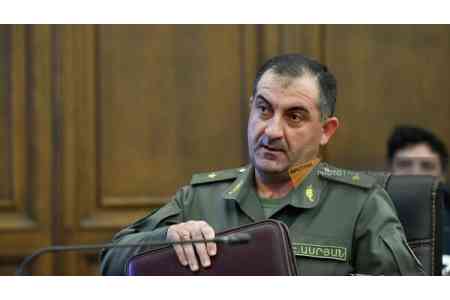 Chief of General Staff of RA Armed Forces held several official meetings in India