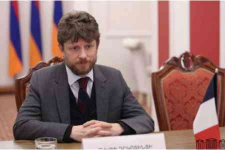Посол Франции напомнил об оккупации Азербайджаном территорий Вайоцдзорской области Армении