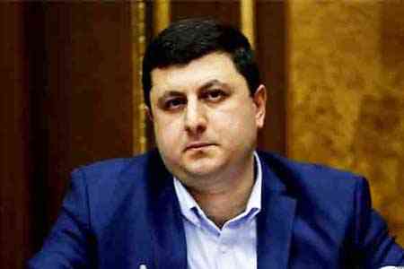 Armenia harshly criticized Grigoryan`s meeting with Hajiyev in  Dilijan, opposition MP claims 