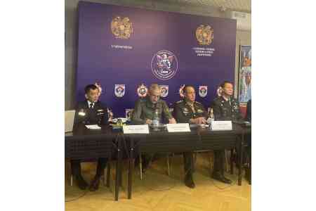 Armenia`s MOD cannot explain reasons for Armenian ahtletes`non-participation in Army world championship