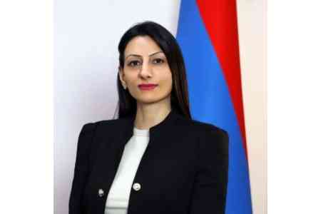 Омбудсмен Армении рассказала чиновнику из НАТО о попранных правах арцахцев