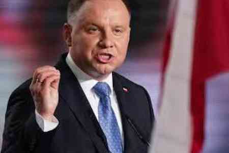 Poland to do its best for Armenia to draw closer to EU - Andrzej Duda