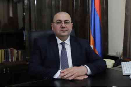 Губернатор Ширака Мушег Мурадян подал заявление об уходе