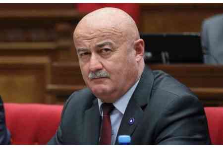 Депутат НС РА: то, что произошло с Овиком Агазаряном, доказывает, что был нарушен принцип защиты его персональных данных