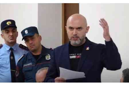 Адвокаты Ашотяна просят предоставить своему подзащитному принять участие в онлайн режиме в сборе ЕНП