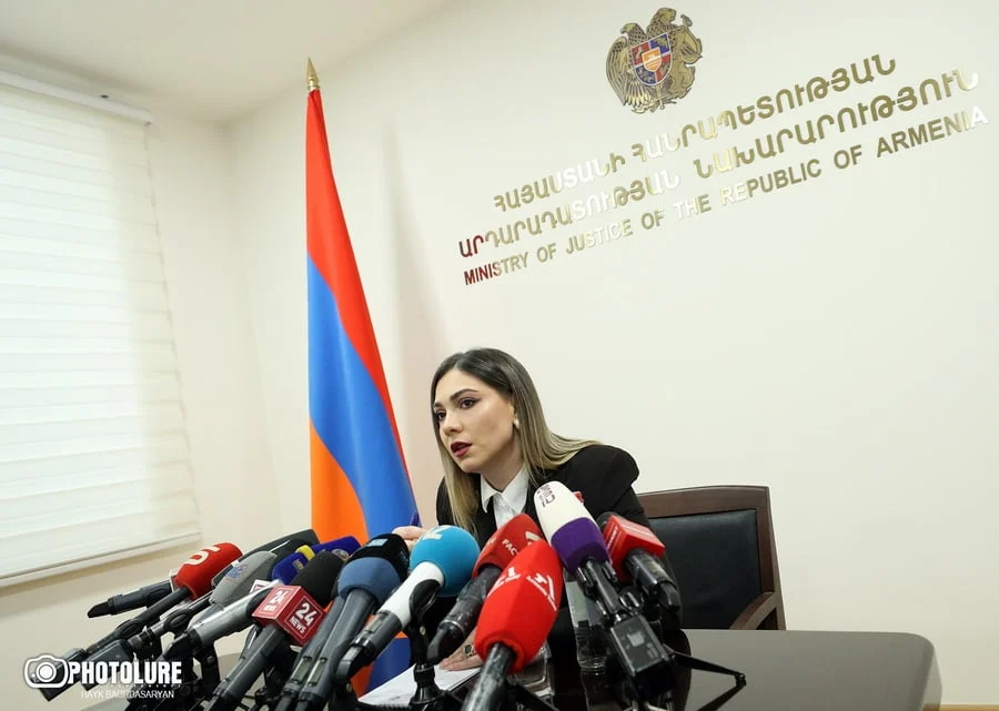 Министр юстиции Армении: Нет никакой связи между требованиями Азербайджана и изменениями в Конституции