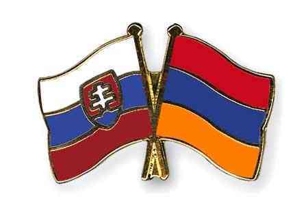 ԵՄ-ում Հայաստանի և Սլովակիայի մշտական ներկայացուցիչները քննարկել են Հարավային Կովկասի վերջին զարգացումները