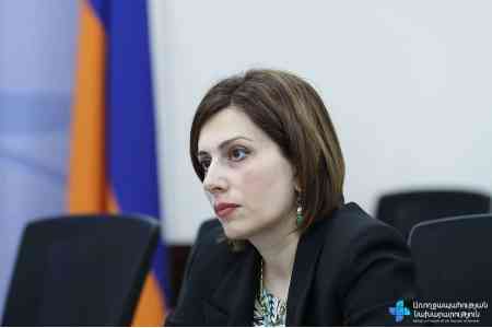 Минздрав Армении планирует в текущем году полностью решить вопрос с созданием нового банка крови и цифровизацией ее запасов