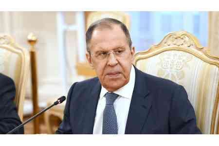 Лавров: Трехсторонние договоренности лидеров Армении, России и Азербайджана по- прежнему актуальны