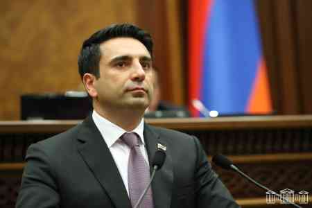 We are extremely concerned over Baku`s position - Armenian NA speaker 