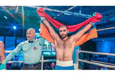 Армянский спортсмен стал чемпионом мира по боксу по версии GBC