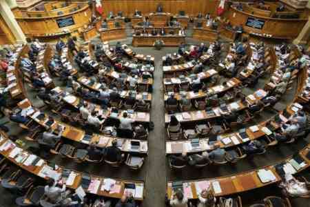 Парламент Арцаха призывает Совет кантонов Швейцарии принять резолюцию по созыву мирной конференции по карабахскому вопросу