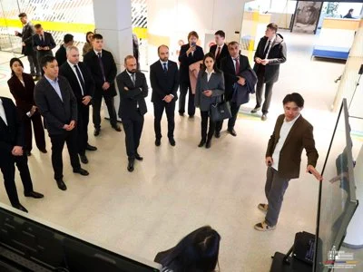 Глава МИД Армении в рамках визита в Казахстан посетил "Astana Hub" и мемориал "АЛЖИР"
