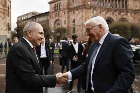 Frank-Walter Steinmeier emphasizes Germany`s support for Armenian government`s peace agenda 