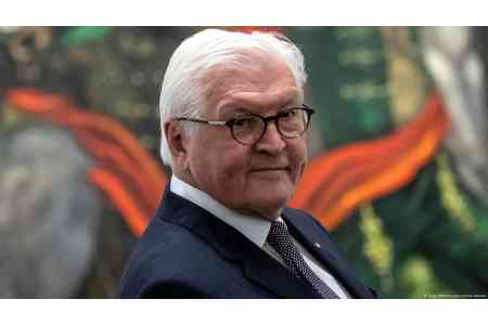 Франк-Вальтер Штайнмайер почтил память святых мучеников Геноцида армян