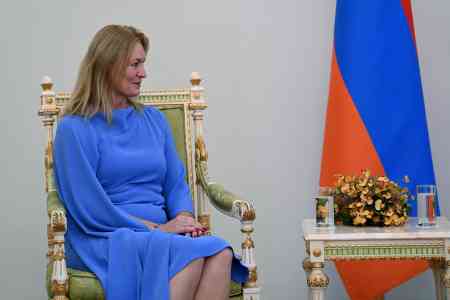 Посол Нидерландов выразила готовность обсудить с армянской стороной предложения по поддержке новых программ в Сюнике