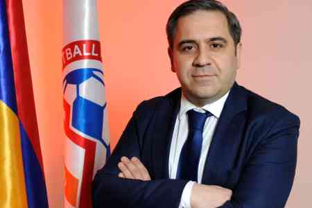 Armen Melikbekyan elected UEFA Executive Committee member