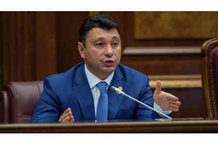 Sharmazanov urges opposition to unite against Pashinyan