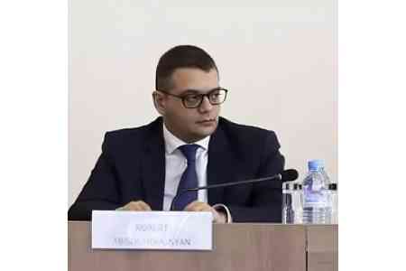 Замглавы МИД Армении в Женеве поднял вопрос арцахских беженцев и армянских военнопленных, удерживаемых в Баку