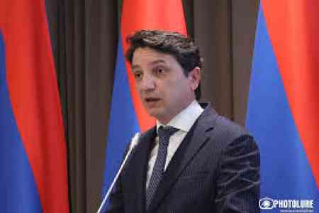 Кто-то решил пропиариться за счет меня: Глава Минфина Армении о коррупционном скандале