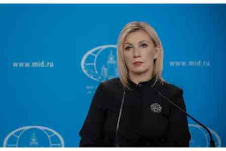 Захарова: НАТО продолжает курс втягивания стран Южного Кавказа в орбиту своего влияния