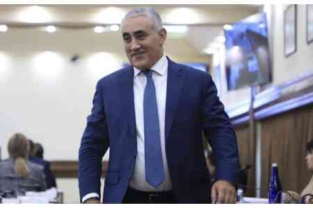 Տիգրան Տեր-Մարգարյանը բացատրել է Նոր Նորքի թաղապետի պաշտոնից իր հեռանալու պատճառները