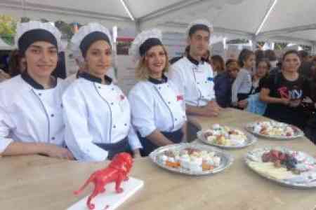 В CEPFA открылась новая кондитерская лаборатория - МОНКС