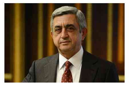 Sargsyan reiterates his call for Pashinyan to publicize the most recent document from the OSCE MG co- chairs dating back to 2019