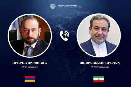 МИД Армении и Ирана обменились мнениями по текущим событиям