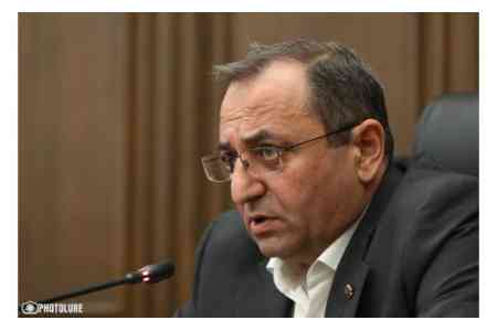 Opposition MP demands soonest consideration of motion by RA Prosecutor General`s Office