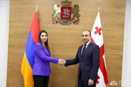 Kobakhidze reaffirms Georgian government`s willingness to continue contributing to dialogue between Yerevan and Baku