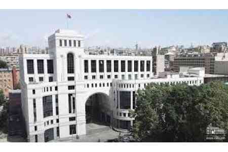 Հայաստանի ԱԳՆ-ում «Россия сегодня»-ին և «Radio Liberty»-ին մեղադրել են Սյունիքով երթուղուն առնչվող միևնույն կեղծ թեզերի տարածման համար