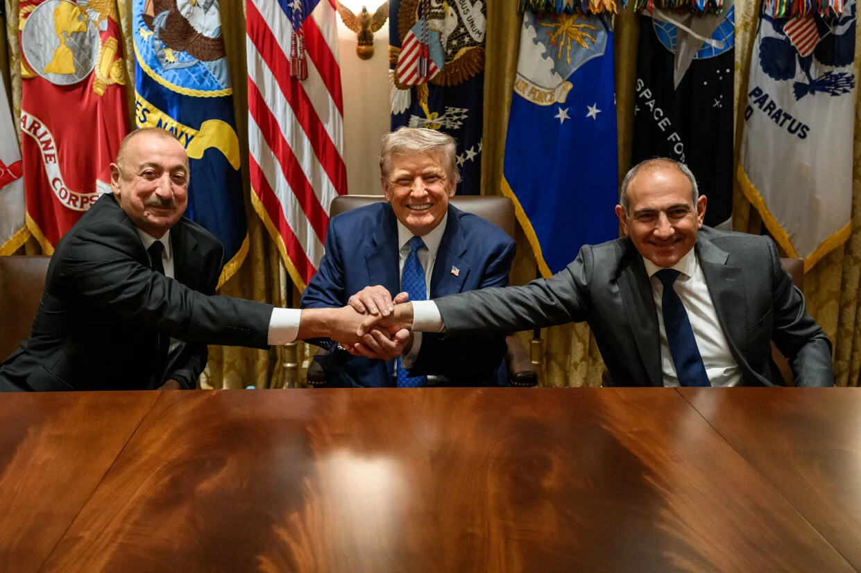 Трамп назвал Пашиняна и Алиева замечательными людьми