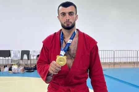 Арцахский спортсмен стал победителем Всемирных игр в Китае
