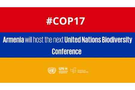 Специализированные услуг по организации и проведению COP17 в Ереване будут приобретены посредством закупки у одного лица