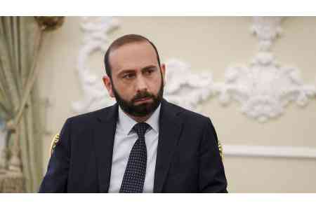 Глава МИД Армении рассказал послам страны о вашингтонских договоренностях с Баку