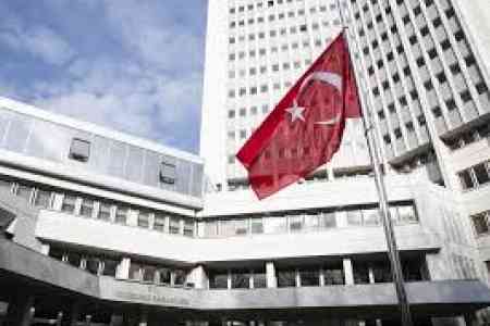 Turkish MFA welcomes dissolution of OSCE MG