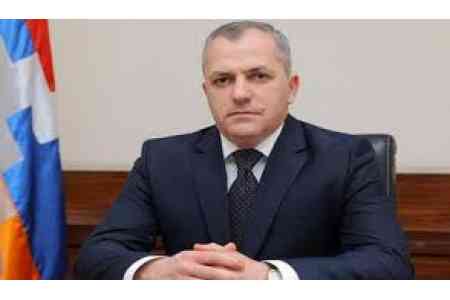 Shahramanyan: Armenian Prime Minister surrendered Artsakh, and the  mandate was given by the citizens of Armenia