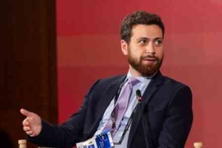 Замглавы МИД Армении поучаствовал в дискуссии "Те же союзники, иная игра: как старые альянсы ЕС адаптируются к новой геополитической реальности?"